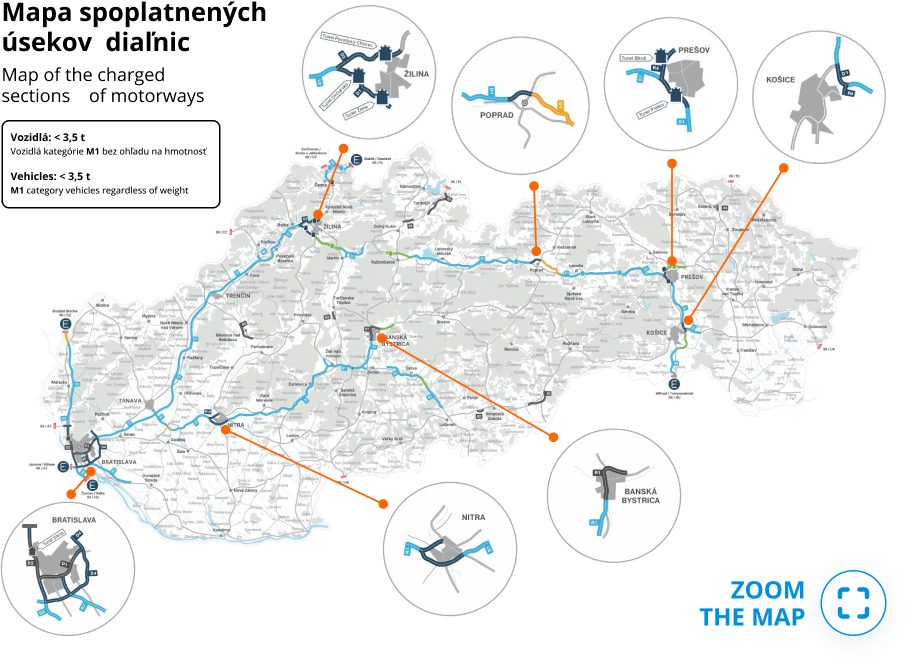 Warum brauche ich eine E Vignette in der Slowakei?