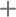 Plus icon